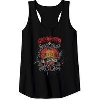 Schools Out Forever Alice Cooper Men's Black Tank Top