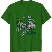 T-shirt Souvenir de Paris France pour hommes — T-shirts pour hommes