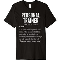 Personal Trainer Definition Shirt for Men — Mens T Shirts