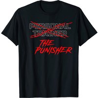 Personal Trainer The Punisher Fitness T-shirt for Men — Mens T Shirts