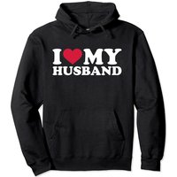 Haut à capuchon I Love My Husband pour unisexe — Sweats à capuche pour hommes