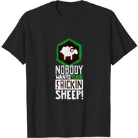 Nobody Wants Your Sheep Shirt for Men - Board Game Geek Humor