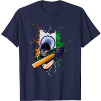 India Cricket National Fans Team Jersey T-Shirt for Men