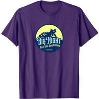 Maine Big Night Amphibian T-Shirt for Men — Mens T Shirts