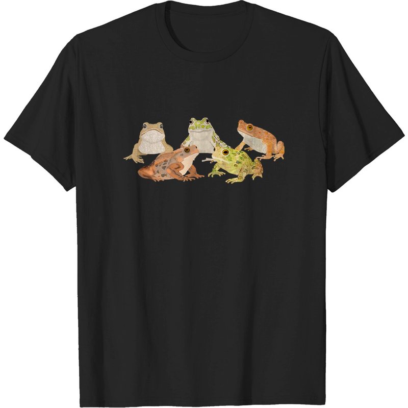 Toad T-Shirt for Men - Funny Frog Design