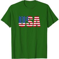 USA Patriotic American Flag T-Shirt for Men