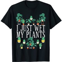 T-shirt I Just Wet My Plants pour hommes — T-shirts pour hommes