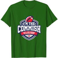 T-shirt Fantasy Football Commissioner Toujours Droit pour Hommes — T-shirts pour hommes