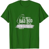 Dad Bod Shirt Bear Father Figure T-Shirt for Men