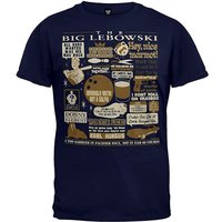 T-shirt Mashup Citation Big Lebowski pour hommes — T-shirts pour hommes