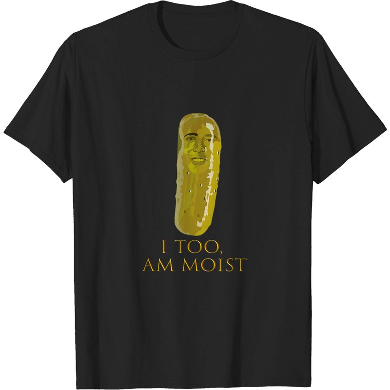 T-shirt I Too Am Moist Picolas Cage pour hommes — T-shirts pour hommes