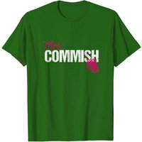 T-Shirt pour hommes Mrs. Commish Fantasy Football Commissioner — T-shirts pour hommes