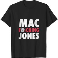 Mac Jones Shirt | New England Patriots Football T-Shirt