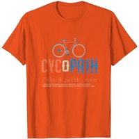 T-shirt humoristique Cycopath pour cyclistes — T-shirts pour hommes