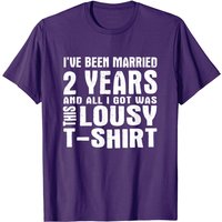 T-shirt pour hommes de 2e anniversaire — T-shirts pour hommes