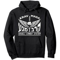 Hoodie Krav Maga Système de Combat Israélien IDF — Sweats à capuche pour hommes