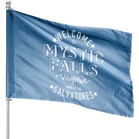 Drapeaux de Maison Mystic Falls Vampire Diaries pour Usage Extérieur — Drapeaux décoratifs