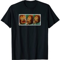 T-shirt Surprised Monkey Puppet Meme pour hommes — T-shirts pour hommes