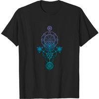 Starseed Sacred Geometry Men's T-Shirts — Mens T Shirts