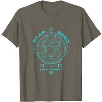 Starseed Sacred Geometry Men's T-Shirts