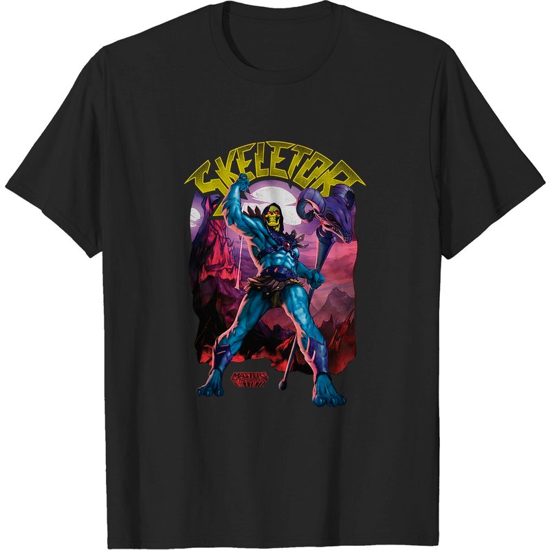 Men's Skeletor Face T-Shirts