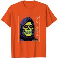 T-shirts pour hommes Skeletor Face Maître de l'Univers — T-shirts pour hommes