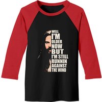 Running Against The Wind Baseball Tee - Bob Seger