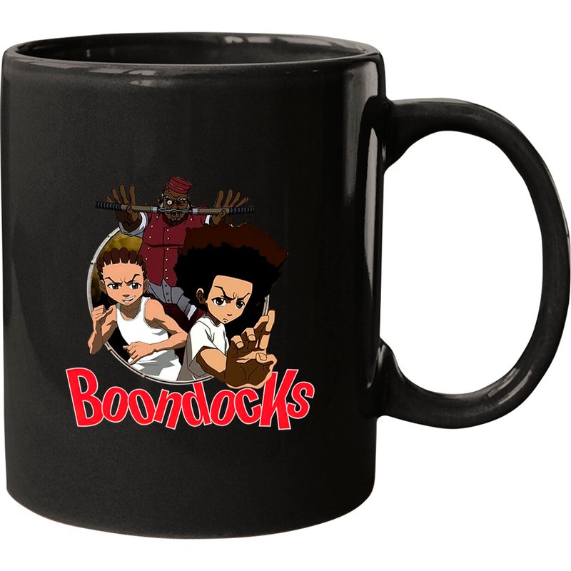 Boondocks Funny Mug - Customizable Ceramic Coffee Cup — Mugs & Tumblers