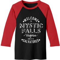 T-shirt de Baseball Mystic Falls Vampire Diaries pour Hommes — T-shirts pour hommes