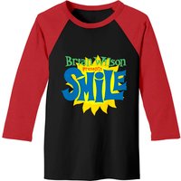 T-shirt de Baseball Unisexe Brians Wilson-smile Noir/Rouge — T-shirts pour hommes