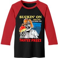 T-shirt Baseball On Chili Dog Outsides The Tastee Freez pour Hommes — T-shirts pour hommes