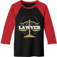 Funny Lawyer Apparel Attorney Baseball Tee for Men — Mens T Shirts