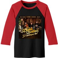 Tee-shirt de baseball vintage du 50e anniversaire des Doobie Brothers — T-shirts pour hommes