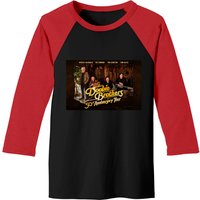 T-shirt Baseball 50e Anniversaire des Doobie Brothers pour Hommes
