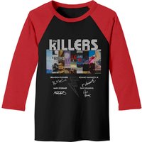 T-shirt Baseball Signatures des Membres de The Killers pour Hommes — T-shirts pour hommes