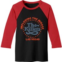 Tee-shirt de baseball officiel The Killers pour hommes