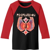 T-shirt de baseball pour hommes avec logo Colored Wings de Journey — T-shirts pour hommes