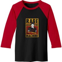 T-shirt baseball Hot Topic Rage Against The Machine Evil Empire Poster