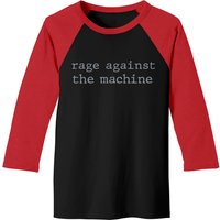 T-shirt Baseball Original avec Logo de Rage Against The Machine pour Hommes