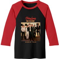T-shirt de baseball pour hommes Huey Lewis And The News — T-shirts pour hommes