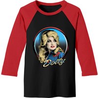 T-shirt de baseball Western Dolly Parton pour hommes