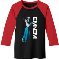 T-shirt de baseball ajusté Eminem Pose pour hommes