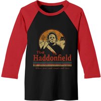 T-shirt de baseball vintage pour hommes Halloween Michael Myers — T-shirts pour hommes