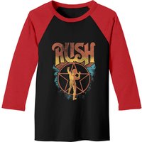 T-shirt de baseball Merch Traffic Rush Ombre Starman pour hommes