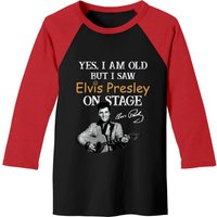 Oui, je suis vieux mais j'ai vu Elvis Presley sur scène T-shirt