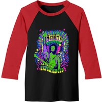 T-shirt de baseball Jimi Hendrix Liquid Blue Are You Experienced pour hommes — T-shirts pour hommes