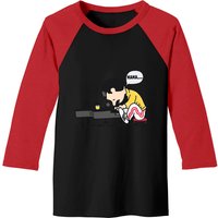 Mama Schroeder Playing Piano Freddie Mercury Baseball Tee for Men — Mens T Shirts