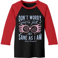T-shirt Harry Potter Luna Don't Worry You're Just As Sane As I Am — T-shirts pour hommes