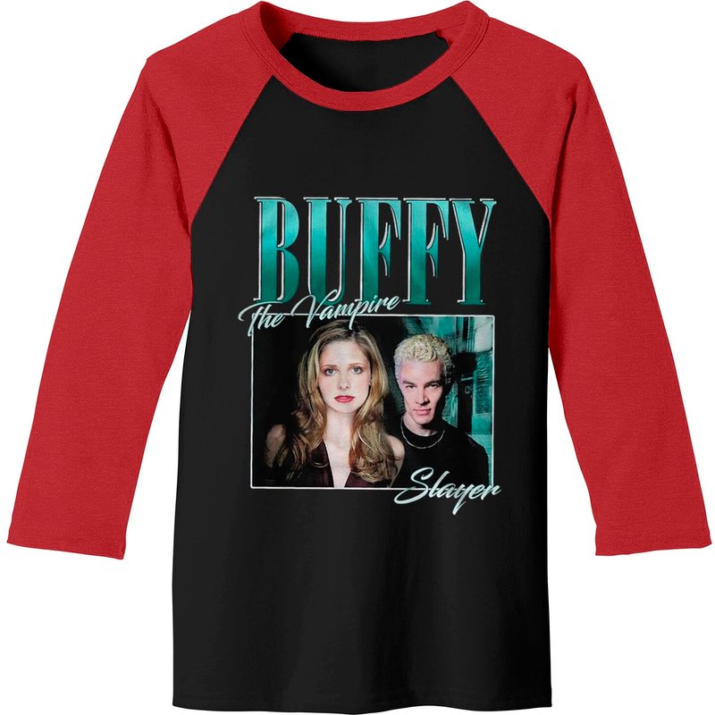 T-shirt de baseball Buffy The Vampire Slayer pour hommes — T-shirts pour hommes