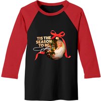 Dolly Parton Tis The Season To Be Dolly Christmas Baseball Tee